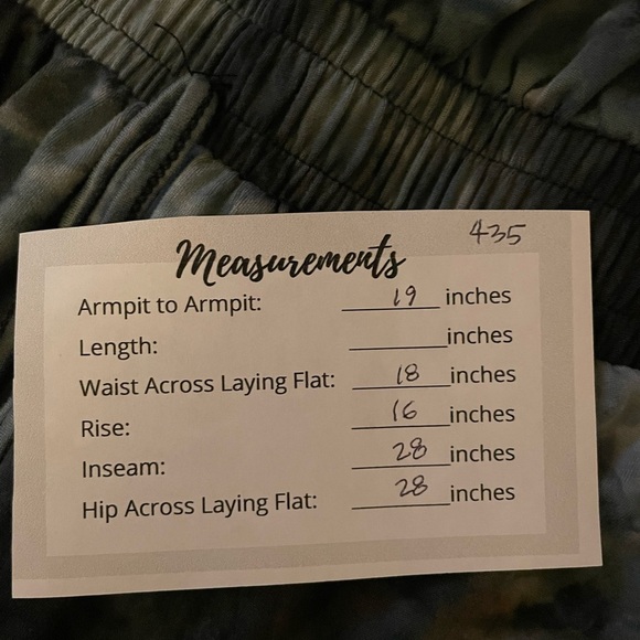 Plus Size Tie Dye Strapless Jumpsuit 3XL #435 - Picture 11 of 11